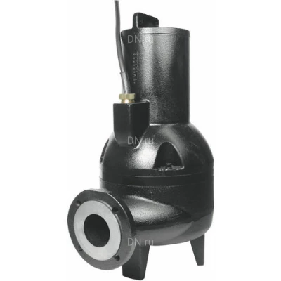 Насосы фекальные SEA LAND DV30 погружные, корпус - чугун, мощность - 2.2-3кВт, напор - 6-15.4м, производительность - 1000-1300л/мин, 380В