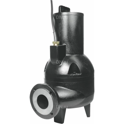 Насос фекальный SEA LAND DV25/250T2 погружной, корпус - чугун, мощность - 1.85кВт, напор - 15.6м, производительность - 750л/мин, 380В