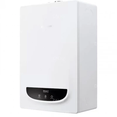 Котлы газовые NAVIEN Deluxe C настенные двухконтурные, мощность - 13-40кВт, камера - закрытая