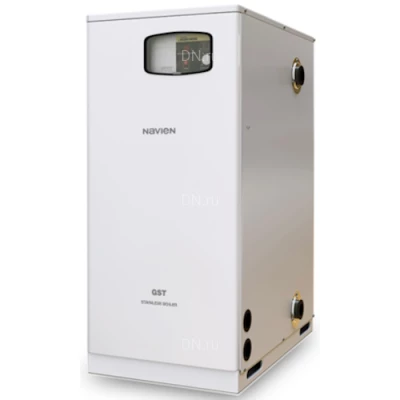 Котлы газовые NAVIEN GST напольные двухконтурные, мощность - 40-60кВт, 220В
