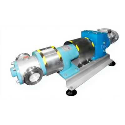 Насос шиберный Россия АНШ2/5-Ч поверхностный, корпус - чугун, мощность - 2.2кВт, производительность - 33л/мин, 380В