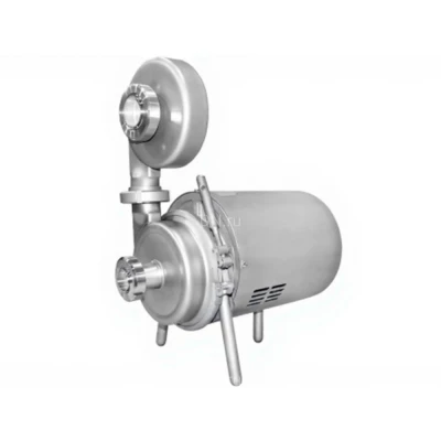 Насос самовсасывающий Россия ОНЦ1-20/20СМ поверхностный, корпус - нержавеющая сталь, мощность - 5.5кВт, производительность - 333л/мин, 380В