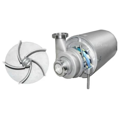 Насосы центробежные Россия ОНЦ1-СЗ поверхностные, корпус - нержавеющая сталь, мощность - 3.0кВт, производительность - 417л/мин, 380В