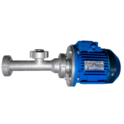 Насос винтовой Россия ОНВ-М1 поверхностный, корпус - нержавеющая сталь, мощность - 0.37кВт, производительность - 9л/мин, 380В