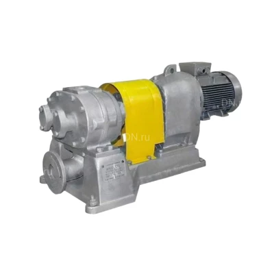 Насос шестеренный Россия ШНК9 поверхностный, корпус - чугун, мощность - 4.0кВт, производительность - 100л/мин, 380В