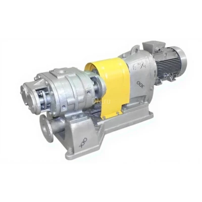 Насос шестеренный Россия ШНК10РЛ поверхностный, корпус - латунь, мощность - 3.0кВт, производительность - 52л/мин, 380В