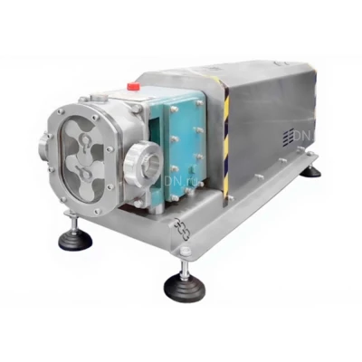 Насос роторный Россия ШНК-14-5/2(ОРА-5/2)-МР поверхностный, корпус - нержавеющая сталь, мощность - 2.2кВт, производительность - 83л/мин, 380В