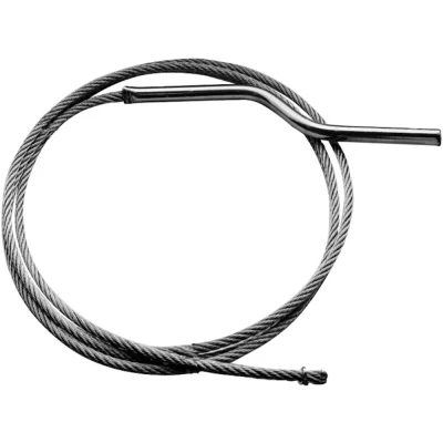 Трос сантехнический Орио 5х5,6 мм канатный для прочистки канализации