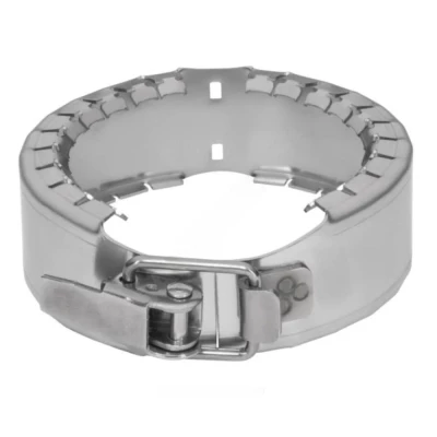 Хомуты Ostendorf Дн50-200 страховочные, для ливневой канализации, сталь оцинкованная