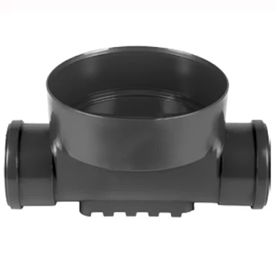 Кинета колодца с уплотнением Ostendorf MP 400 Ду110,1 вход - 1 выход