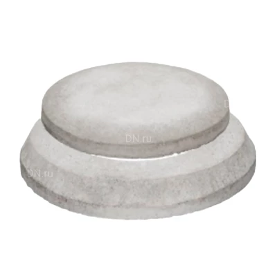 Конус бетонный Ostendorf Дн640 с бетонным люком тип 425