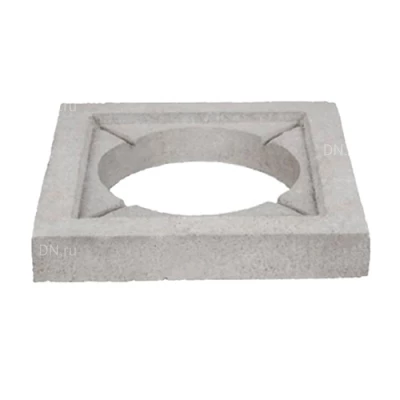 Бетонные корпусы Ostendorf для чугунного люка тип 315/400/425