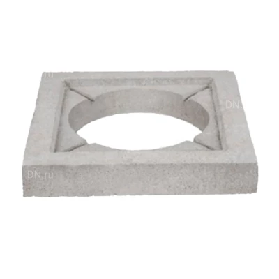 Корпус бетонный Ostendorf Дн400 для чугунного люка тип 315/400/425