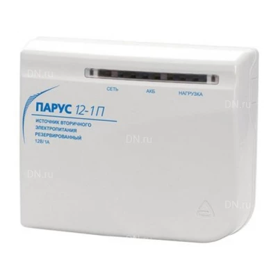Источник вторичного электропитания ПАРУС 12-1П исп.1 12В 1А, цвет - белый