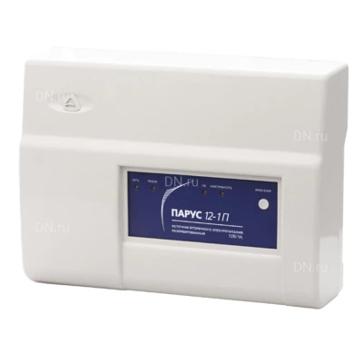 Источник вторичного электропитания ПАРУС 12-1П исп.2 12В/1А, цвет - белый