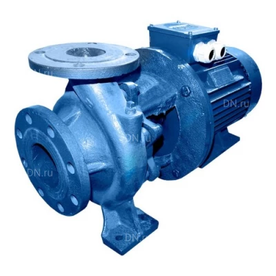 Насосы консольно-моноблочные ПРАКТИК КМ поверхностные, корпус - чугун, 380В