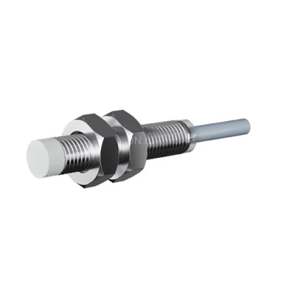 Датчики индуктивные Prompower KT208 резьбовые, монтаж - незаподлицо, расстояние срабатывания - 4мм, материал корпуса - нержавеющая сталь, IP67