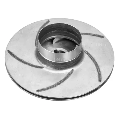 Крыльчатка насоса PURITY PSTC 32-160/30 SS304 d.168/16 корпус - нержавеющая сталь, диаметр - 168мм, посадка на вал - 16мм