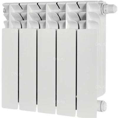 Радиаторы биметаллические STOUT Titan Ventil 500, подключение - нижнее правое