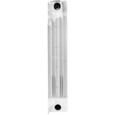 Радиатор биметаллический STOUT Titan 500 SRB-3310-050006, 570х480мм, теплоотдача - 1188Вт, подключение - боковое, цвет - белый RAL 9016