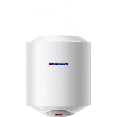 Водонагреватель электрический накопительный THERMEX EDISSON ES 30 V, аккумуляционный, 30л, 230В, 1.5кВт, G1/2, цвет - белый