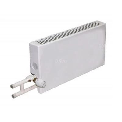 Конвекторы настенные проходные Универсал П У Ру10, теплоотдача - 0.400-2.328кВт, корпус - сталь, подключение - боковое, с воздушным клапаном
