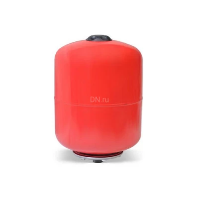 Расширительные баки OASIS RV 1″ Ру6.5 8-36л, мембранные, для систем отопления, корпус - углеродистая сталь, мембрана - EPDM, цвет - красный