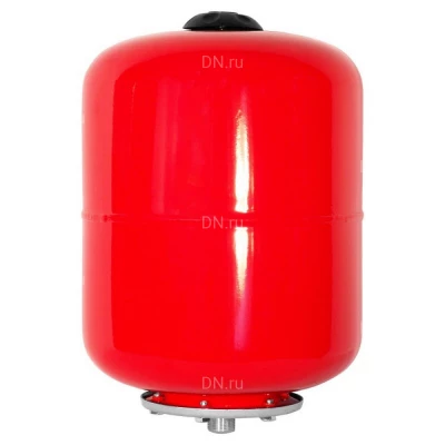 Расширительный бак Jemix ТЕПЛОКС РБ-18 3/4″ Ру8 18л, мембранный, для систем отопления, корпус - сталь, мембрана - EPDM, цвет - красный