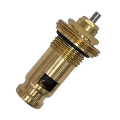 Вставки вентильные термостатические ROMMER M30x1.5 (LMX KV07-V) 1/2″ Ду15 для радиаторов отопительных стальных панельных с нижним подключением