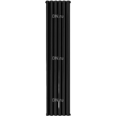 Радиатор алюминиевый STOUT Anteprima 1800 SRA-3120-18000706, 1834х300мм, теплоотдача - 1892Вт, подключение - универсальное, материал - алюминий, цвет - черный 2748 cod.07