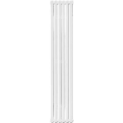 Радиатор алюминиевый STOUT Tonale 1800 SRA-2120-180006, 1834х300мм, теплоотдача - 1950Вт, подключение - универсальное, материал - алюминий, цвет - белый RAL 9010