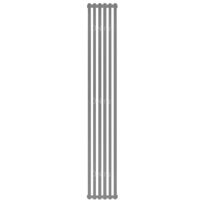 Радиатор алюминиевый STOUT Tonale 1800 SRA-2120-18000806, 1834х300мм, теплоотдача - 1950Вт, подключение - универсальное, материал - алюминий, цвет - серый 2676 cod.08