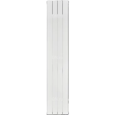 Радиатор алюминиевый STOUT Sebino 2000 SRA-1120-200004, 2034х340мм, теплоотдача - 1586Вт, подключение - универсальное, материал - алюминий, цвет - белый RAL 9010