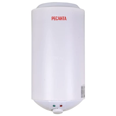 Водонагреватель электрический накопительный Ресанта ВН-15КН, 15л, мощность - 2кВт, круглый