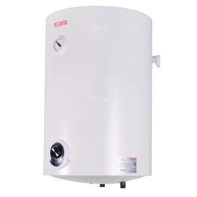 Водонагреватель электрический накопительный Ресанта ВН-50К, 50л, мощность - 1.5кВт, круглый