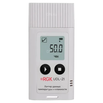 Логгеры RGK UDL цифровые, диапазон измеряемых температур от -30 до +70°C, с поверкой