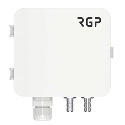 Датчик дифференциального давления RGP DPT-10000, диапазон измерений давлений 0-10000Па, выходной сигнал 4-20мА, рабочая среда - газ