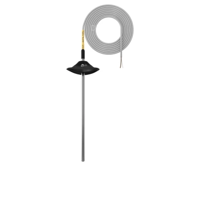 Датчик температуры RGP STANDART TU-K300 PT1000 канальный, длина гильзы – 300мм, диапазон измерения от -50°C до +130°C