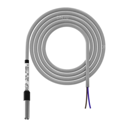 Датчик температуры RGP STANDART TU-01 NTC12k накладной, длина гильзы - 30мм, диапазон измерения от -50°C до +130°C