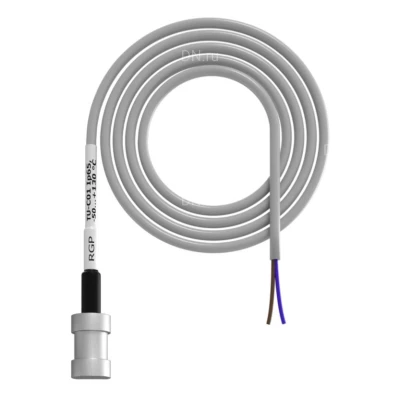 Датчик температуры RGP STANDART TU-C01 NTC10k (3950) накладной, диапазон измерения от -50°C до +130°C, с профилированным корпусом для трубопроводов