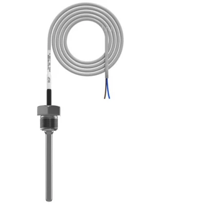 Датчик температуры RGP STANDART TU-D11 NTC10k (3435) погружной, длина штуцера – 50мм, присоединение G1/2, диапазон измерения от -50°C до +130°C