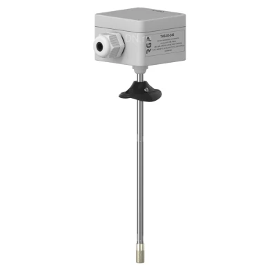 Датчик температуры и влажности RGP THS-02-420DC канальный, диапазон измерения влажности 0…100% RH, диапазон измерения температуры -30…+40°C, выходной сигнал 4-20мА