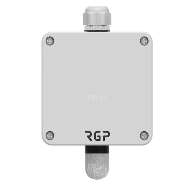 Датчик температуры и влажности RGP THS-03-PTFE промышленный (наружный), диапазон измерения влажности 0…100% RH, диапазон измерения температуры -30…+40°C, выходной сигнал 0-10В, фильтр PTFE