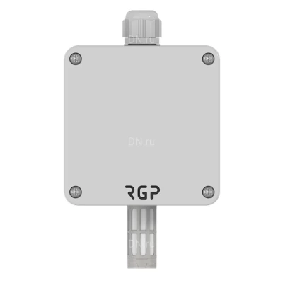 Датчик температуры и влажности RGP THS-03-1 промышленный (наружный), диапазон измерения влажности 0…100% RH, диапазон измерения температуры -10…+60°C, выходной сигнал 0-10В
