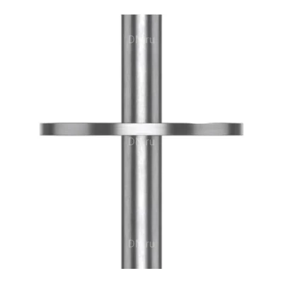 Штуцер RGP MKS-40 для датчика перепада давления, материал корпуса - нержавеющая сталь, 40мм