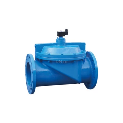 Клапаны электромагнитные Ридан EV220WR Ду100 Ру10 прямого действия, корпус - чугун, уплотнение - EPDM, присоединение - фланцевое, нормально-закрытые, без катушки