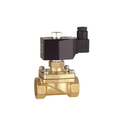 Клапаны электромагнитные Ридан EV252WR Ду15-50 Ру6/10, корпус - латунь, уплотнение - EPDM/NBR, присоединение - внутренняя резьба 1/2-2″, нормально-закрытые/открытые, перепад давления 0-6/10бар, катушка - 24/230В