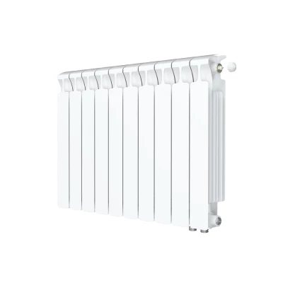 Радиатор биметаллический RIFAR Monolit Ventil 500 11 секций, теплоотдача - 1364Вт, нижнее правое подключение