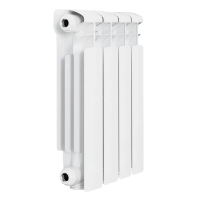 Радиаторы алюминиевые RIFAR Alum Eco 350 4-14 секций, боковое подключение, цвет - белый