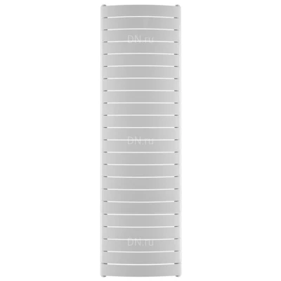 Радиатор биметаллический RIFAR Convex 500 вертикальный, 22 секции, теплоотдача - 2176Вт, нижнее центральное подключение, цвет - белый